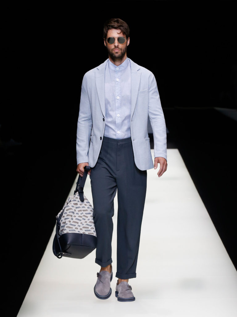 GIORGIO ARMANI SPRING/SUMMER 2018