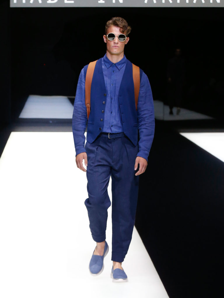 GIORGIO ARMANI SPRING/SUMMER 2018GIORGIO ARMANI SPRING/SUMMER 2018