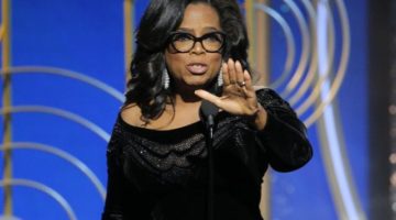 Oprah Winfrey shines in Atelier Versace