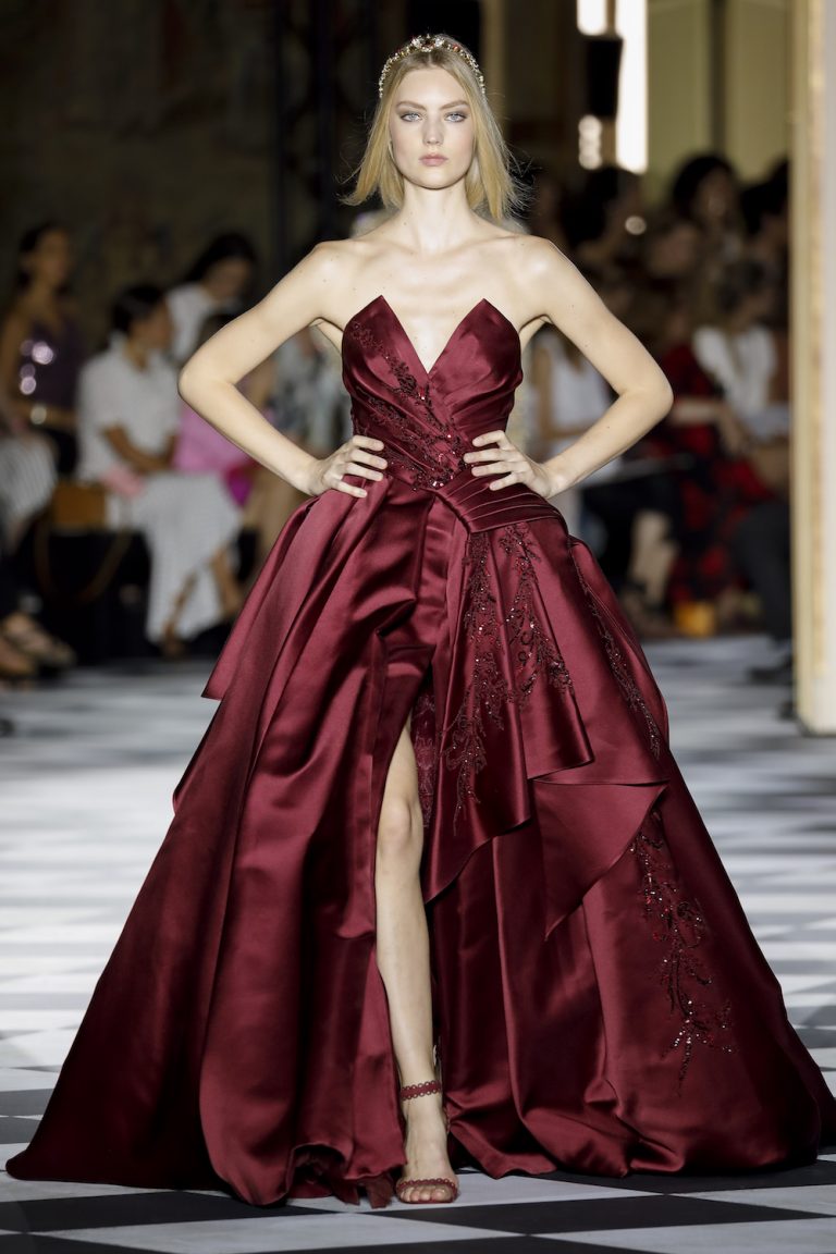 ZUHAIR MURAD HAUTE COUTURE – FALL WINTER 2018/19 | FASHION INSIDER MAGAZINE