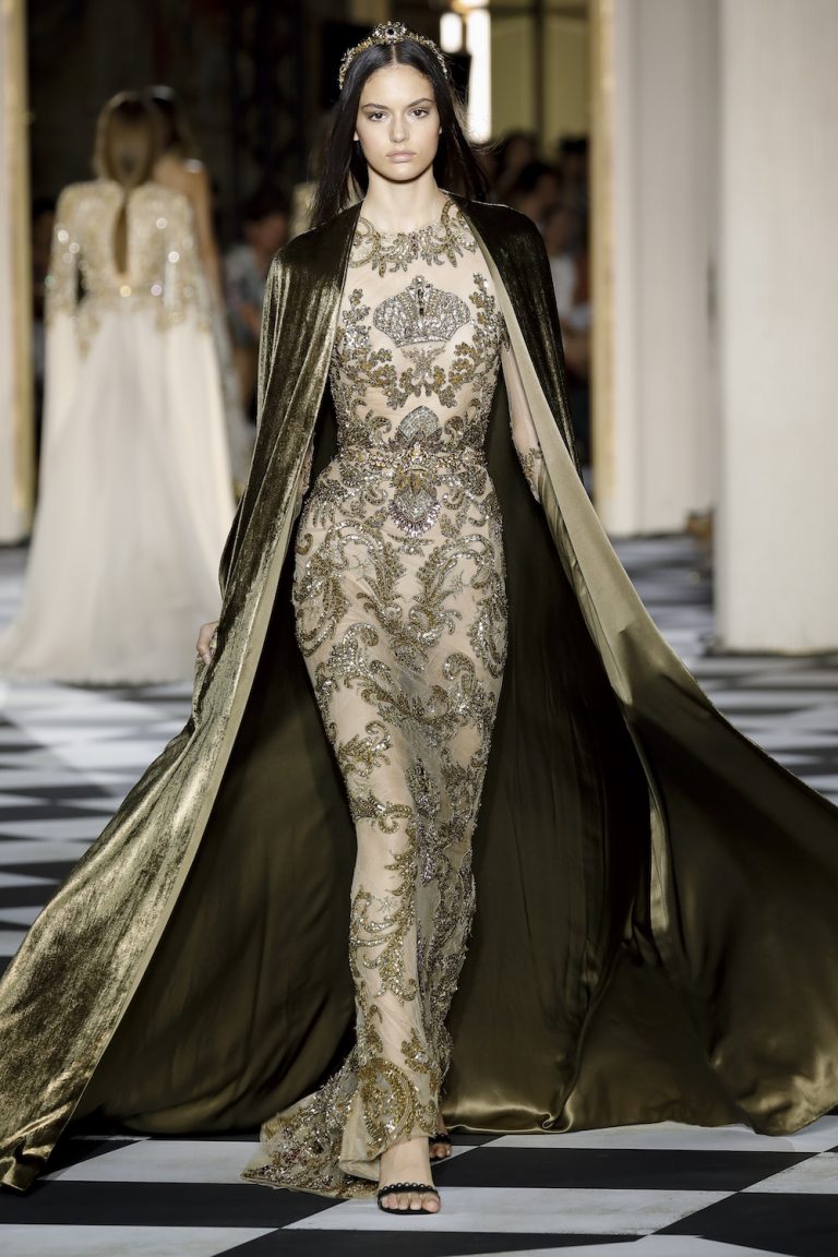 ZUHAIR MURAD HAUTE COUTURE – FALL WINTER 2018/19 | FASHION INSIDER MAGAZINE